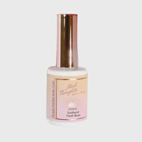 Kokoist Nail Thoughts NTFB-01 Sunburst Flash Base - Nail Mall Beauty Supply