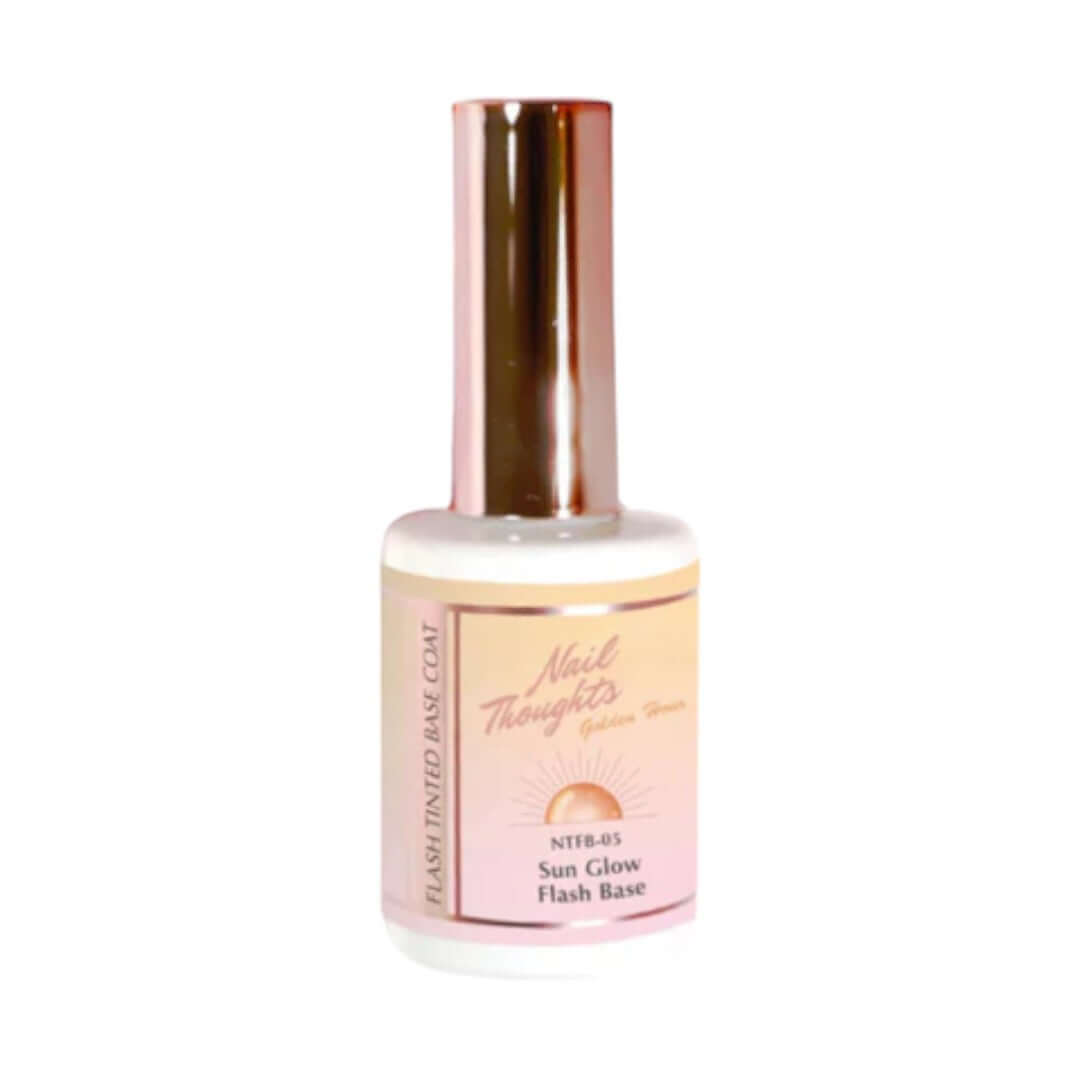 Kokoist Nail Thoughts #NTFB-01 Sunburst Flash Base - Tint Base Gel