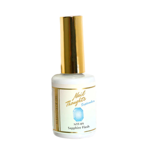 Kokoist Nail Thoughts #NTF-09 Sapphire Flash - Gel Polish
