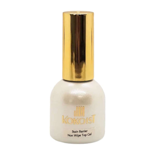 Kokoist Stain Barrier Non Wipe Top Coat 12ml - Gel Polish| Nail Mall Beauty Supply