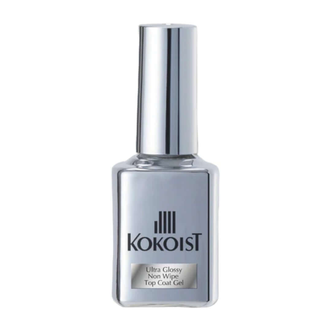 Kokoist Ultra Glossy Non Wipe Top Coat 15mL - Gel Polish| Nail Mall Beauty Supply