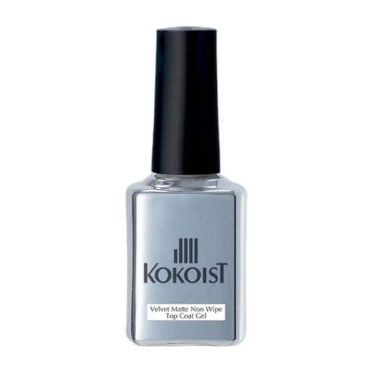 Kokoist Velvet Matte Non Wipe Top Coat 15mL - Gel Polish| Nail Mall Beauty Supply