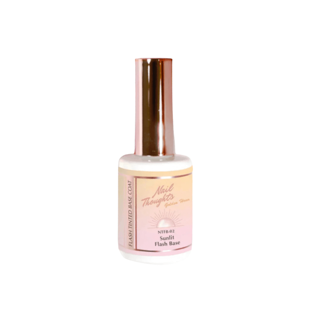 Kokoist Nail Thoughts #NTFB-02 Sunlit Flash Base - Tint Base Gel