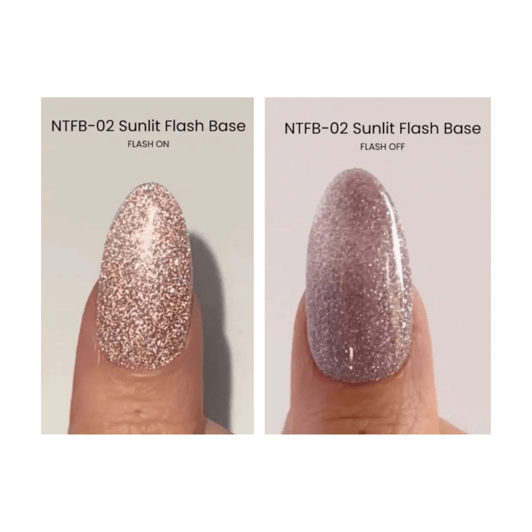 Kokoist Nail Thoughts #NTFB-02 Sunlit Flash Base - Tint Base Gel