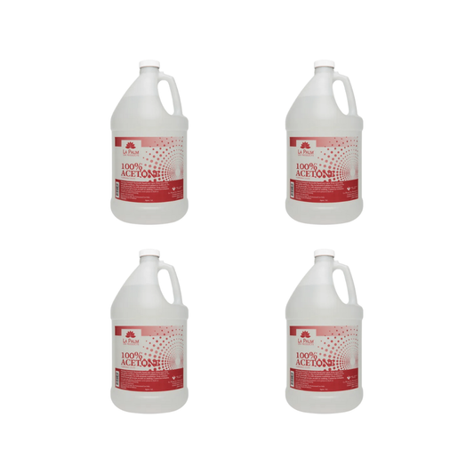 La Palm 100% Acetone {Case of 4Gal}