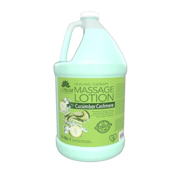 La Palm Healing Therapy Massage Lotion 1Gallon