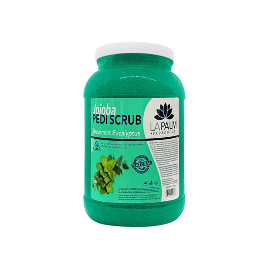 La Palm Jojoba Pedi Scrub 1Gallon