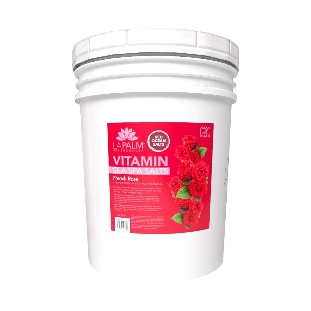 La Palm Sea Spa Salt Bucket 5Gallon