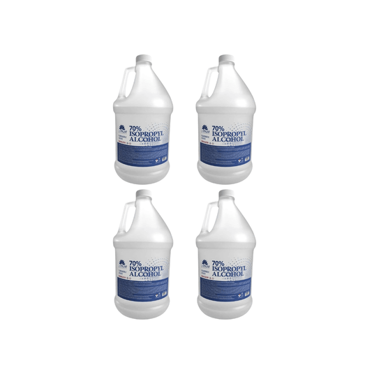 La Palm 70% Isopropyl Alcohol {Case of 4Gal}