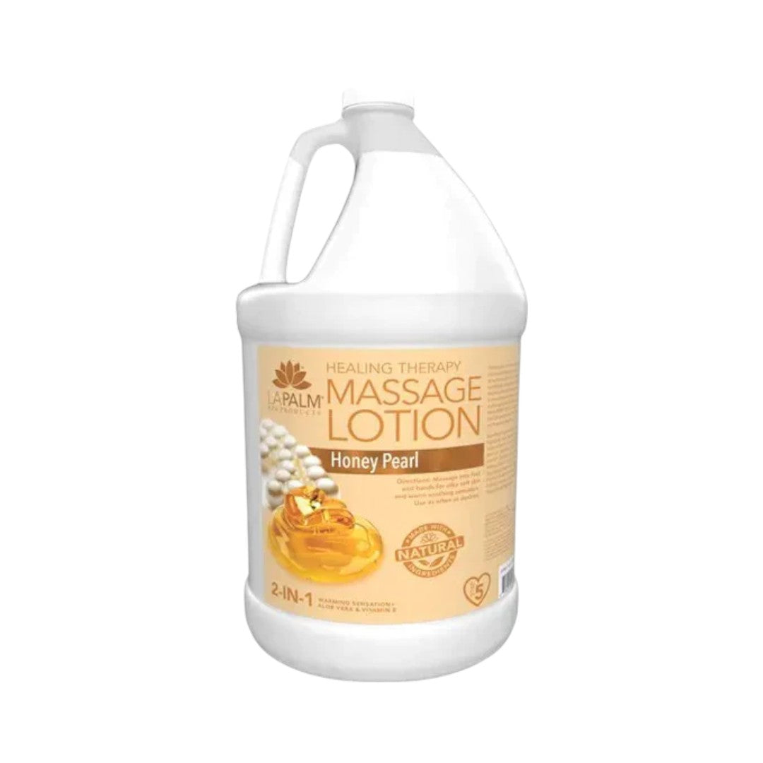La Palm Healing Therapy Massage Lotion 1Gallon
