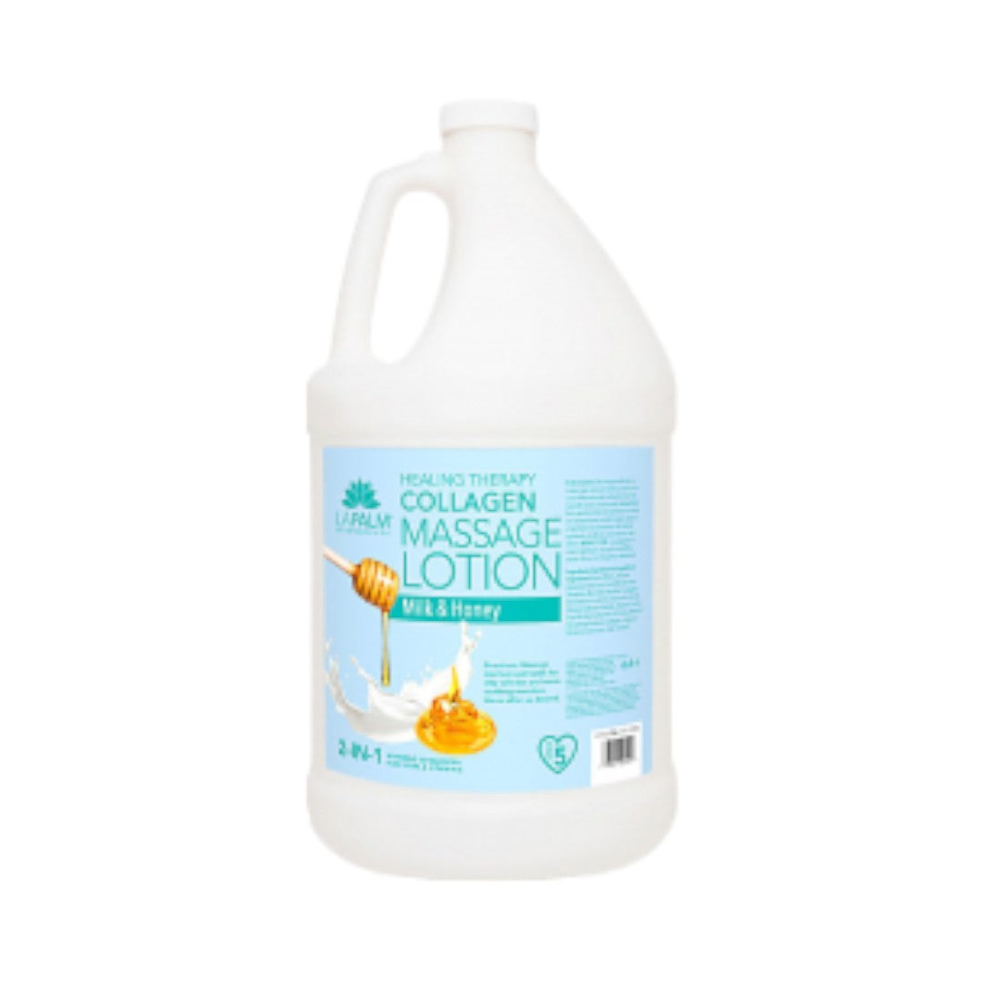 La Palm Healing Therapy Massage Lotion 1Gallon