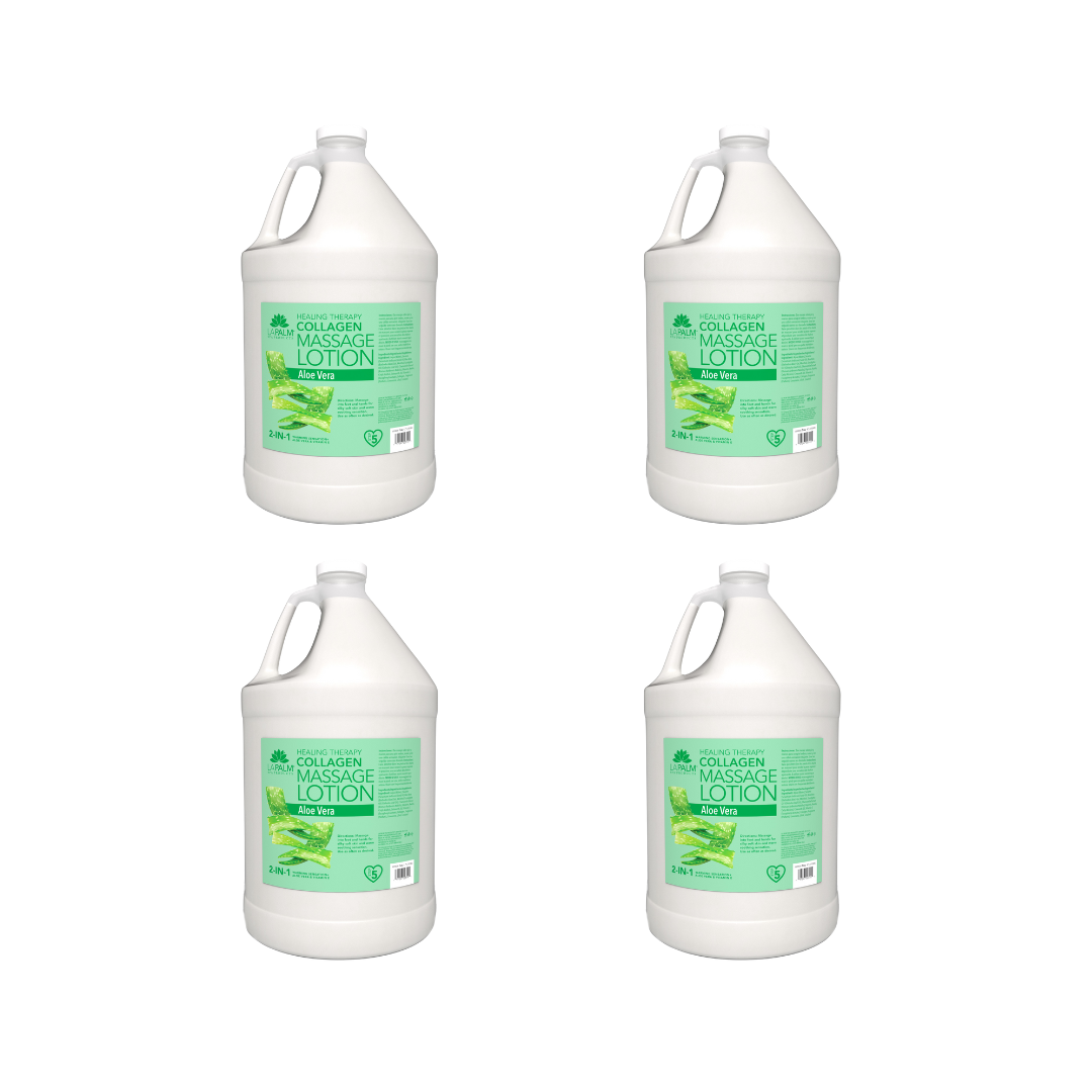 La Palm Healing Therapy Massage Lotion 24oz
