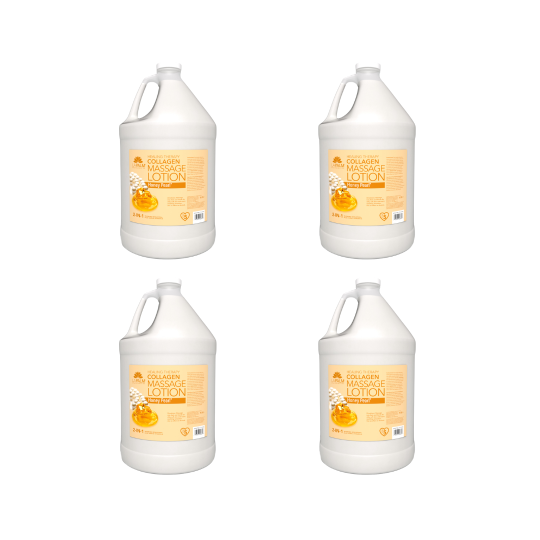 La Palm Healing Therapy Massage Lotion 24oz