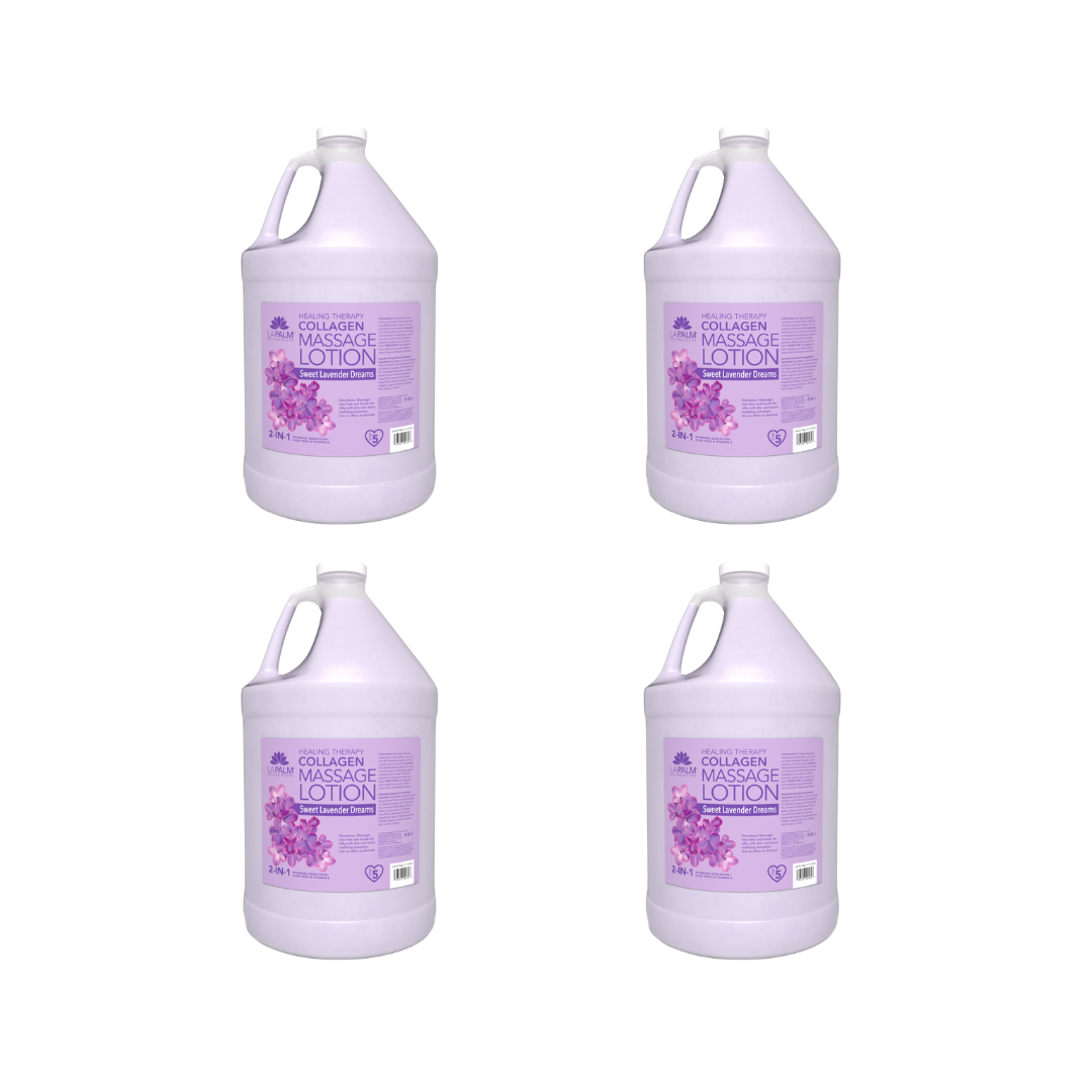 La Palm Healing Therapy Massage Lotion 24oz