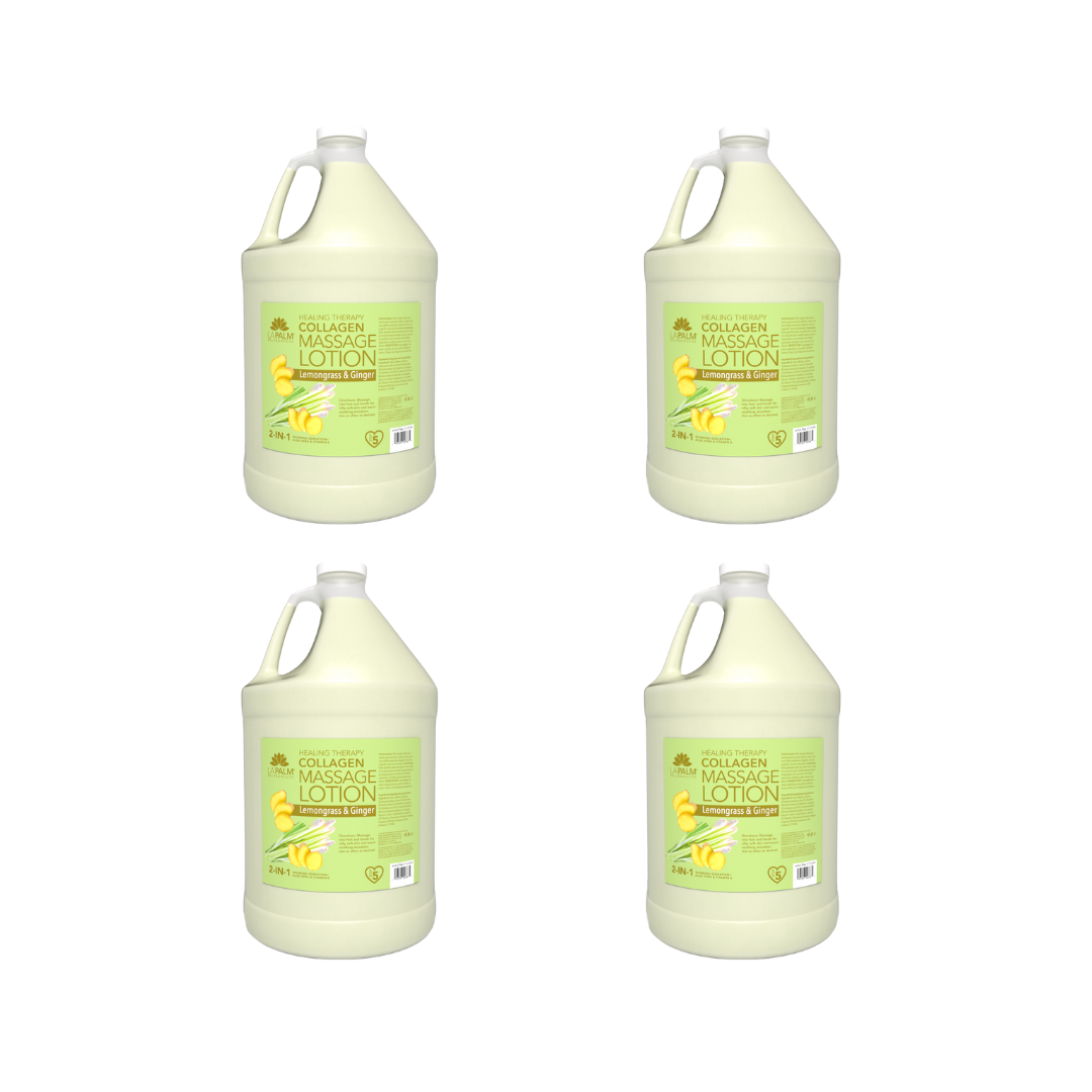 La Palm Healing Therapy Massage Lotion 24oz