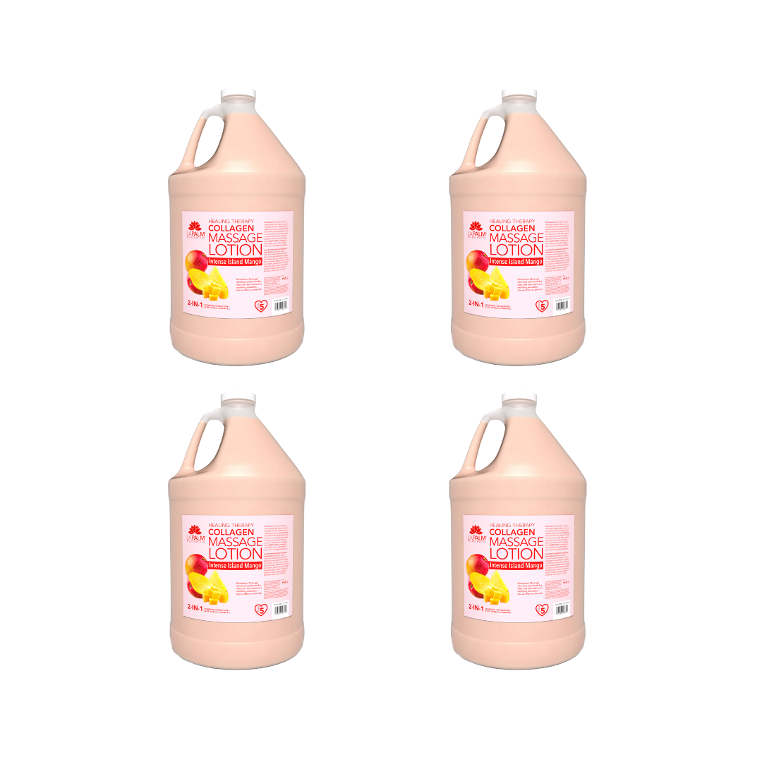 La Palm Healing Therapy Massage Lotion 24oz