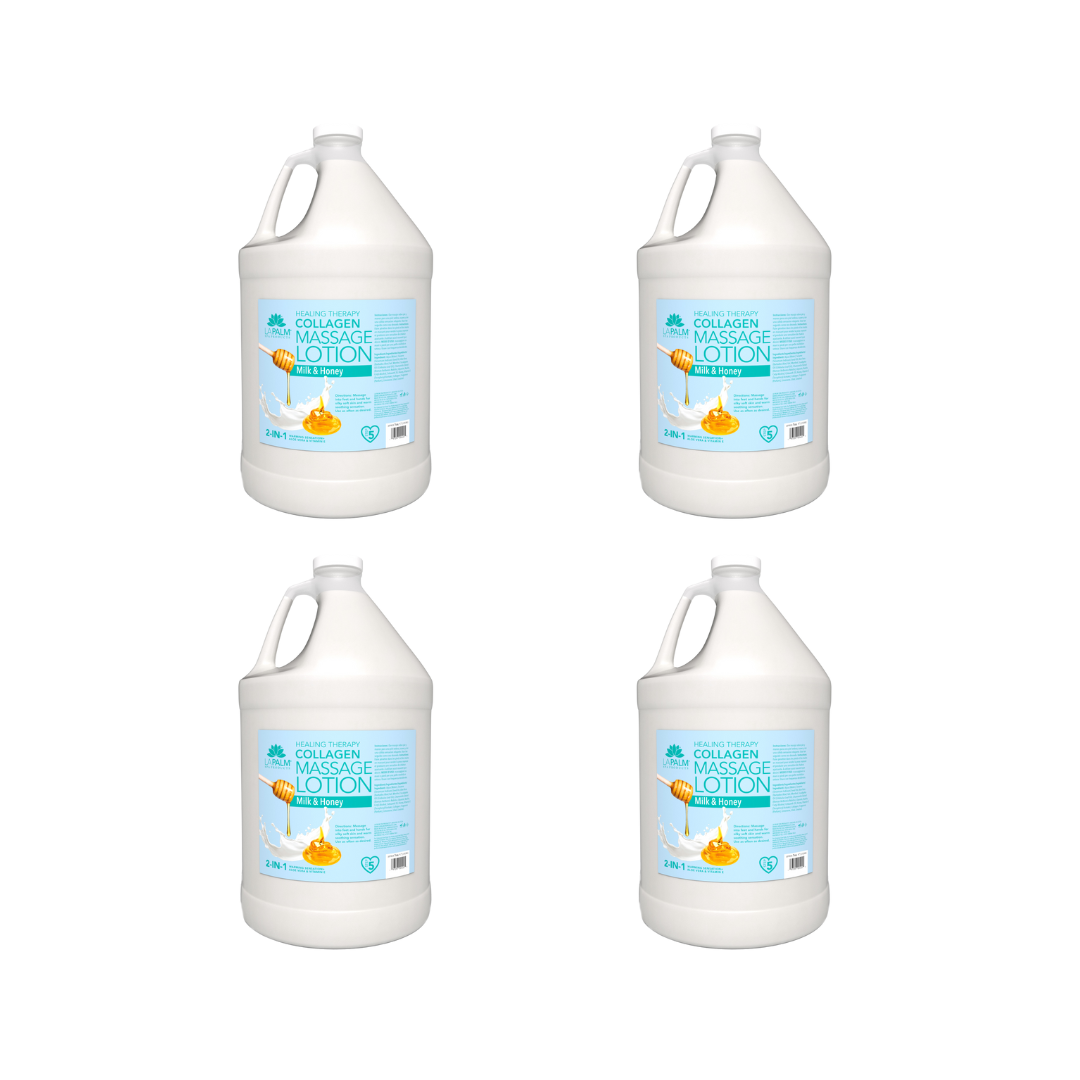 La Palm Healing Therapy Massage Lotion 24oz