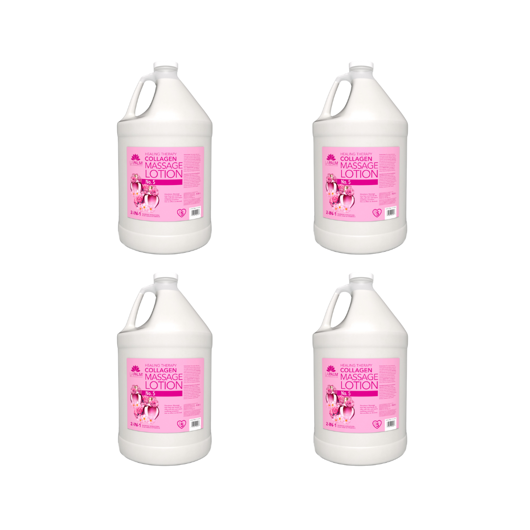 La Palm Healing Therapy Massage Lotion 24oz