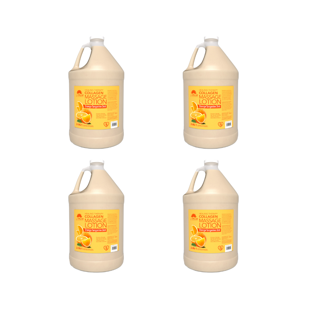 La Palm Healing Therapy Massage Lotion 24oz
