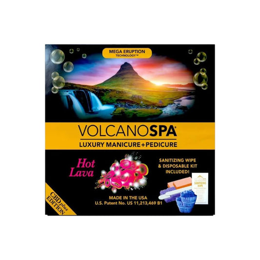 La Palm Pedi In A Box CBD VolcanoSpa