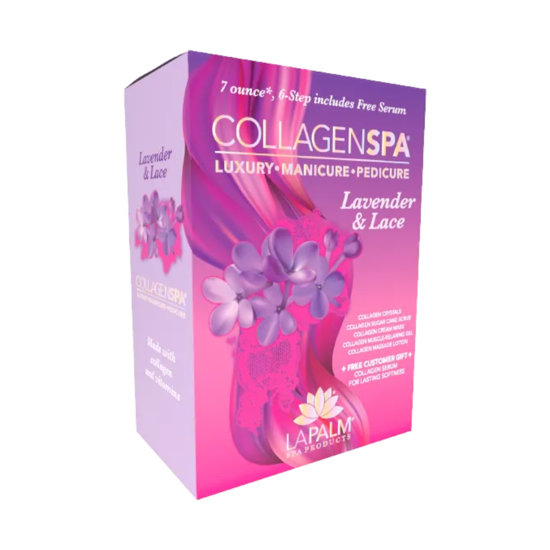 La Palm Pedi In A Box CollagenSpa