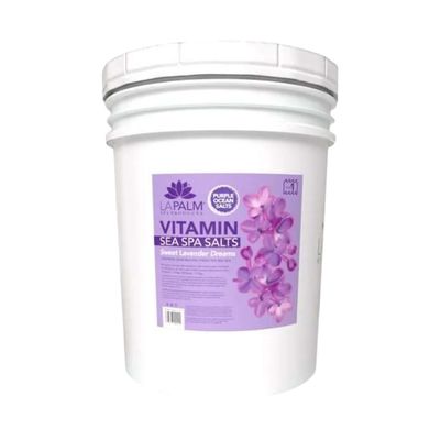 La Palm Sea Spa Salt Bucket 5Gallon