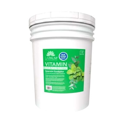 La Palm Sea Spa Salt Bucket 5Gallon