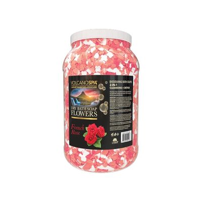 La Palm Volcano Spa Dry Bath Soap Flower