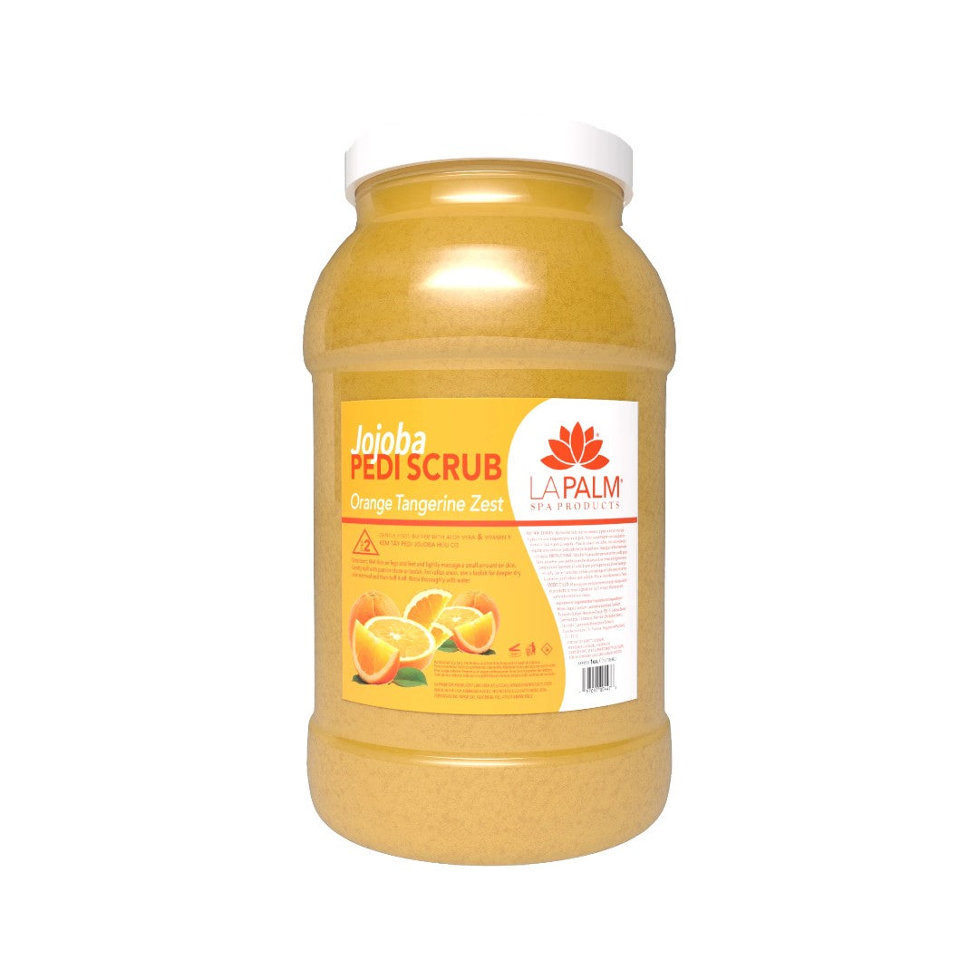 La Palm Jojoba Pedi Scrub 1Gallon