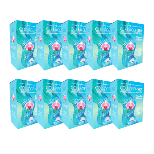 La Palm Pedi In A Box CollagenSpa {Case of 60}