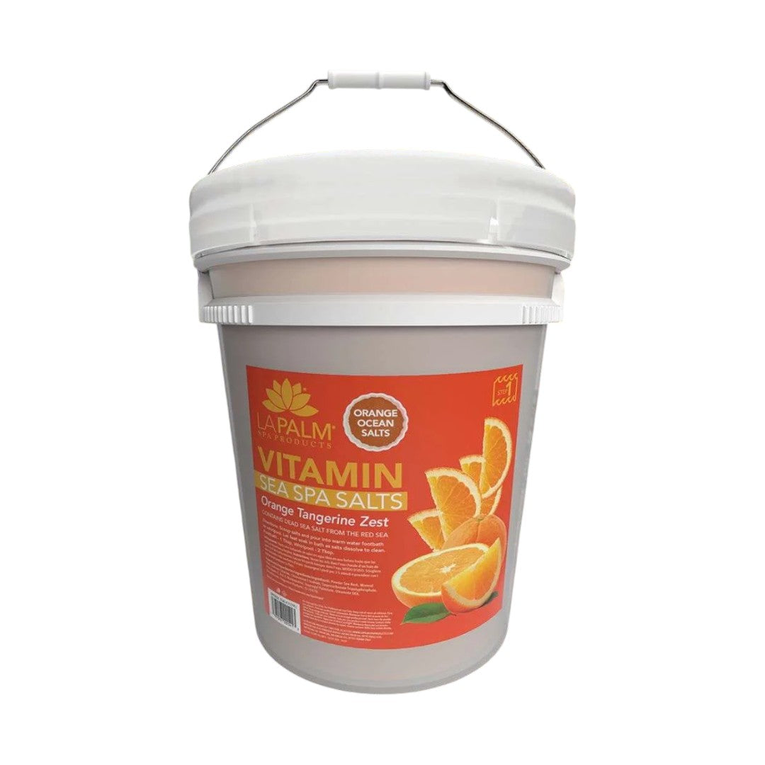 La Palm Sea Spa Salt Bucket 5Gallon