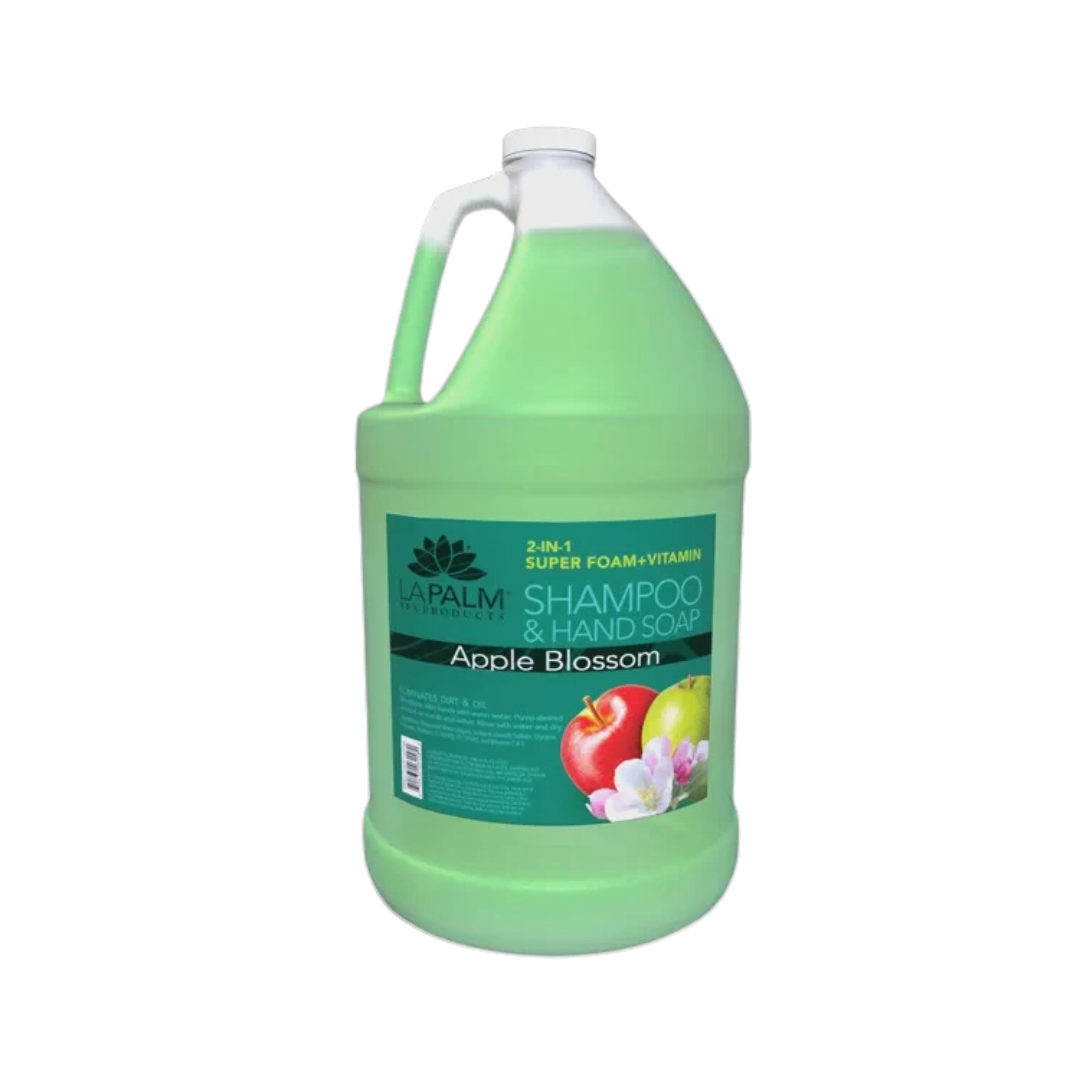 La Palm Shampoo and Hand Soap {Case of 4Gal}