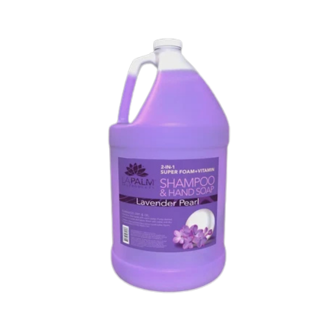 La Palm Shampoo and Hand Soap {Case of 4Gal}
