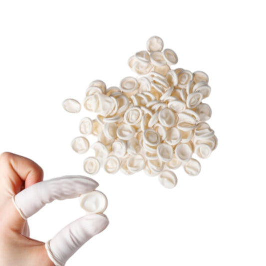 Latex Finger Cots 50pcs