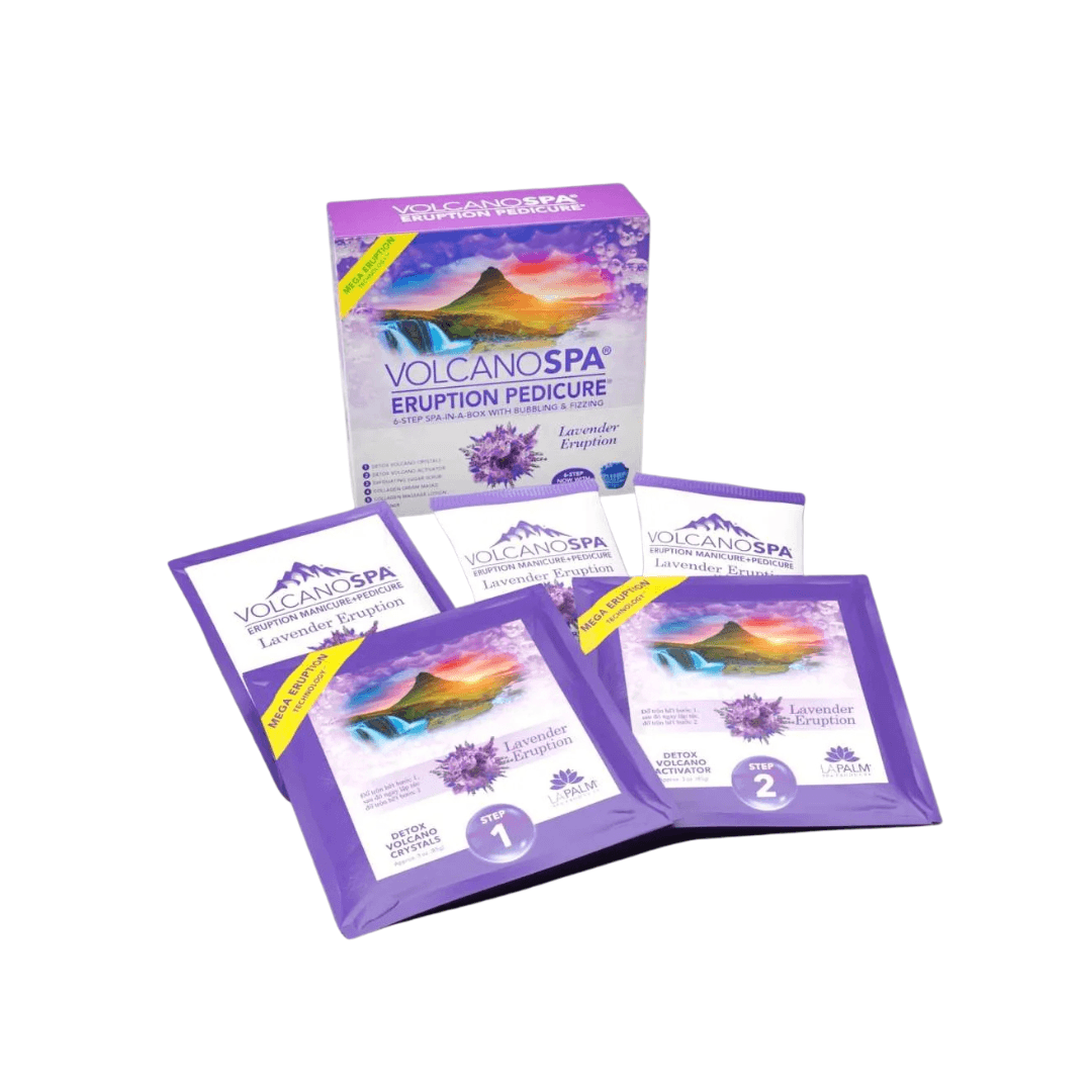 La Palm Pedi In A Box VolcanoSpa {Case of 36}