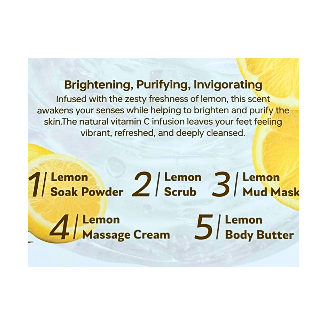 PEDINATURAL Pedi In A Box 5in1 {Case of 50}