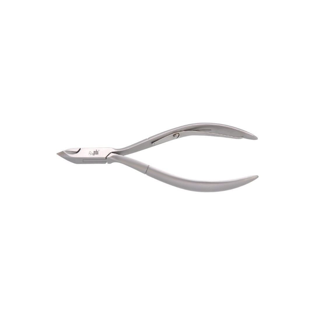 MBI Cuticle Nipper Single Spring 1/2 Jaw 4" #MBI103