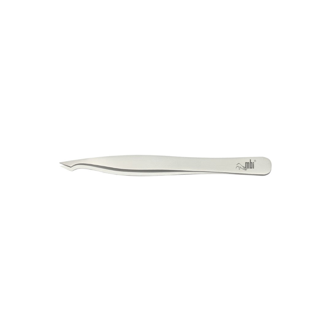 MBI Eyebrow Tweezer for Single and Bulk Hair Size 4 #MBI404
