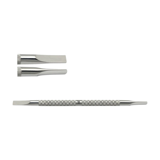 MBI Flat Cuticle Pusher Double-Sided #MBI308