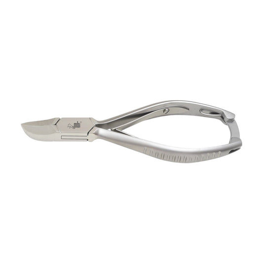 MBI Toenail Nipper Double Spring Curved Jaw Size 5.5' #MBI203