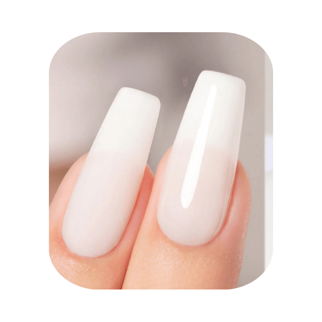 MR Nail Gel Color by Bottle 14gr #F001, White