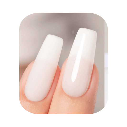 MR Nail Gel Color by Bottle 14gr #F001, White