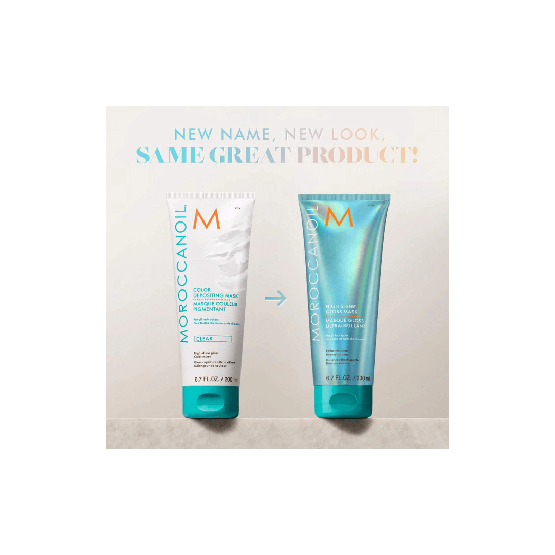 Moroccanoil High Shine Gloss Mask 200mL 4