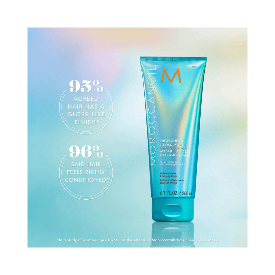 Moroccanoil High Shine Gloss Mask 200mL 5