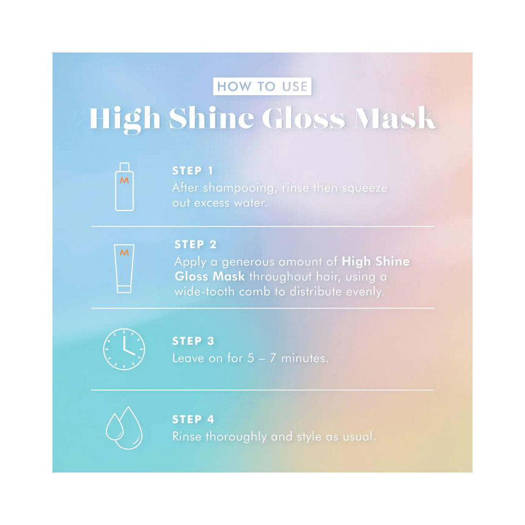 Mặt nạ dưỡng bóng Moroccanoil High Shine Gloss Mask 200ml
