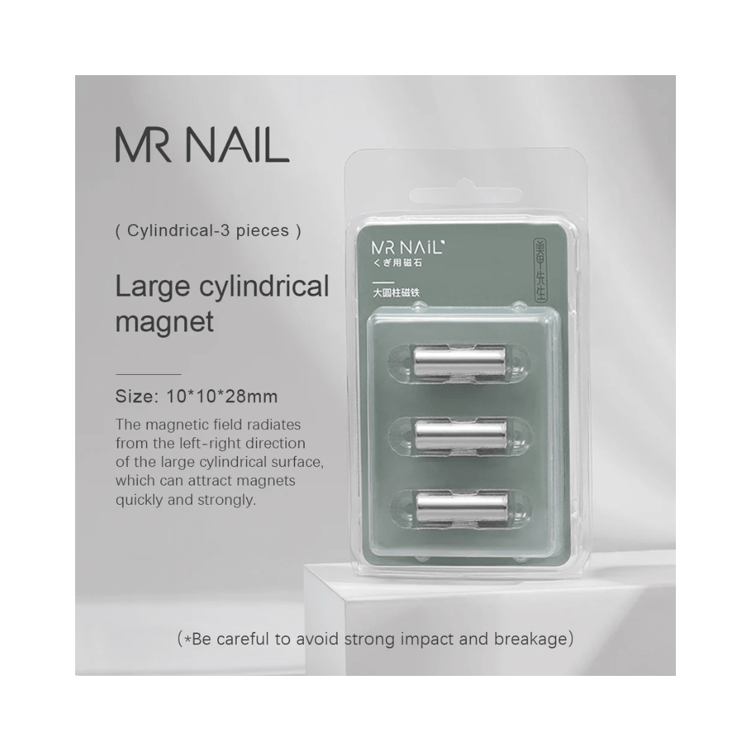 Mr. Nail Magnet Large Cylindrical #W287