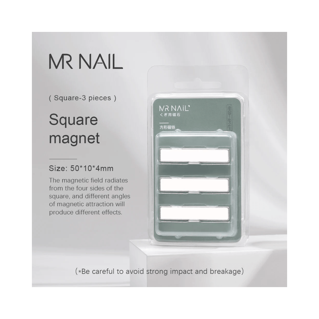 Mr. Nail Magnet Rectangle #W288