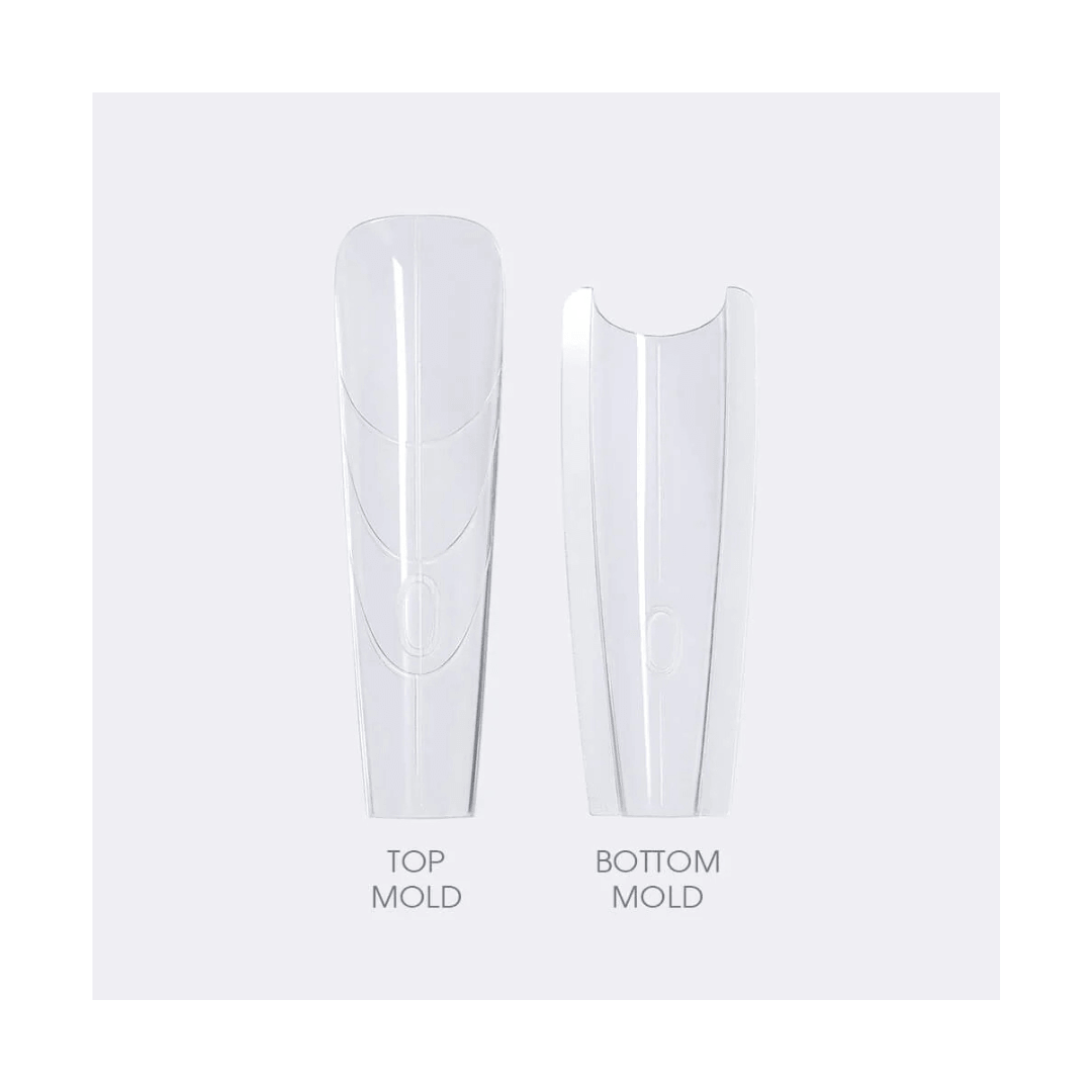 Mr Nail Sandwich Nail Extension - Dual Forms # W557 (240pcs)