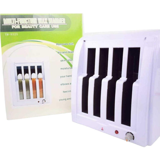 Multi Function Roller Wax Warmer 4 Slots #682329