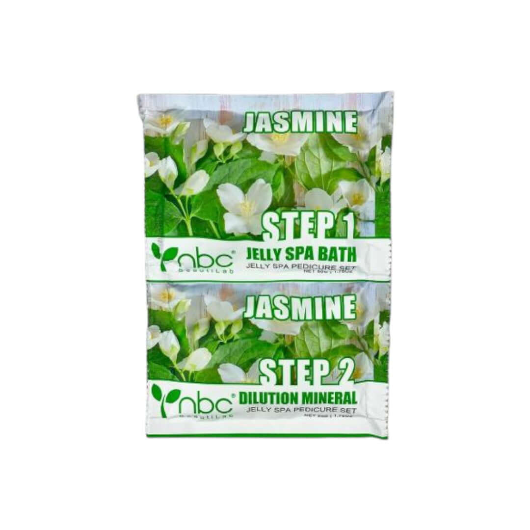 Bộ dụng cụ làm móng chân NBC Jelly Spa 2 bước